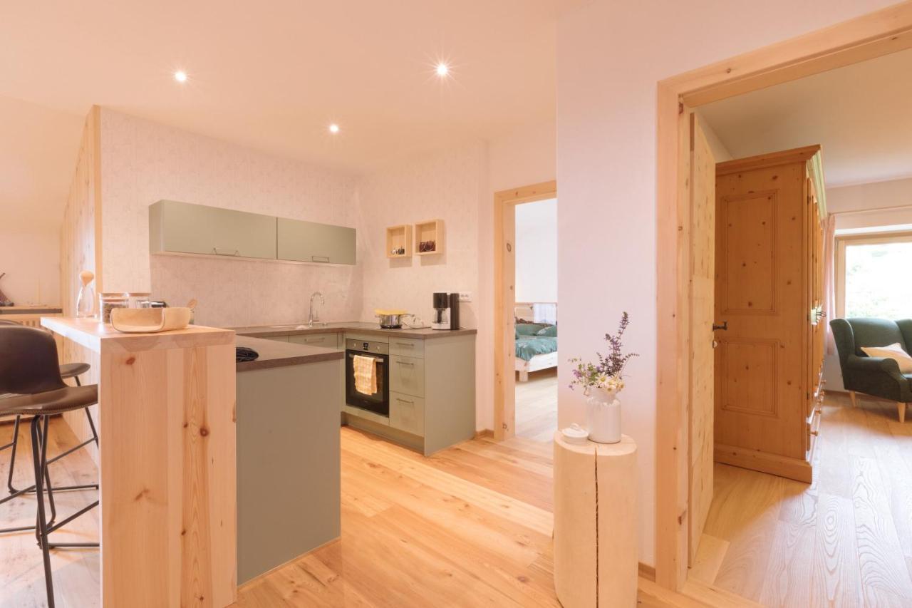 Ferienwohnung Wies Wieserhof Aldino Buitenkant foto