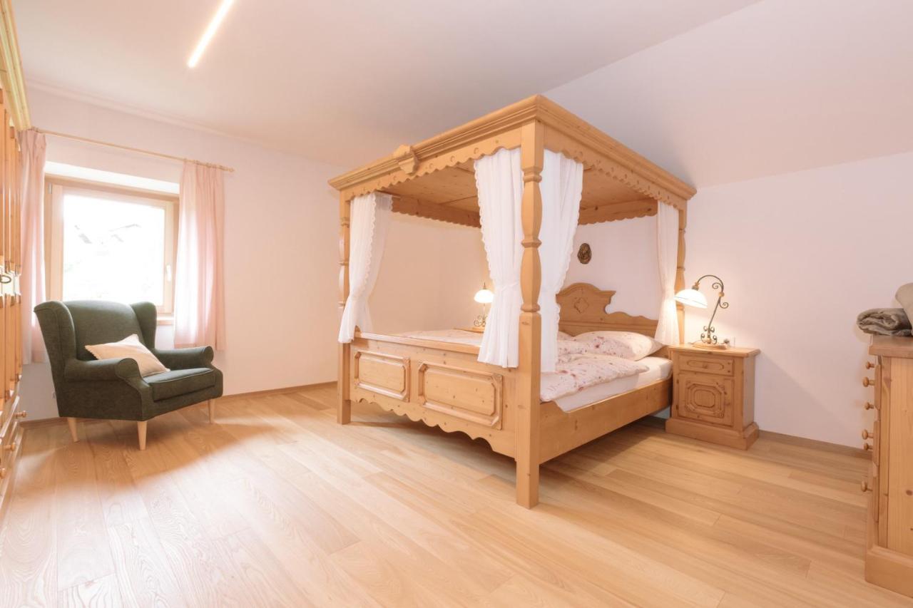 Ferienwohnung Wies Wieserhof Aldino Buitenkant foto
