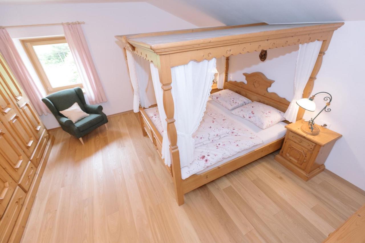 Ferienwohnung Wies Wieserhof Aldino Buitenkant foto