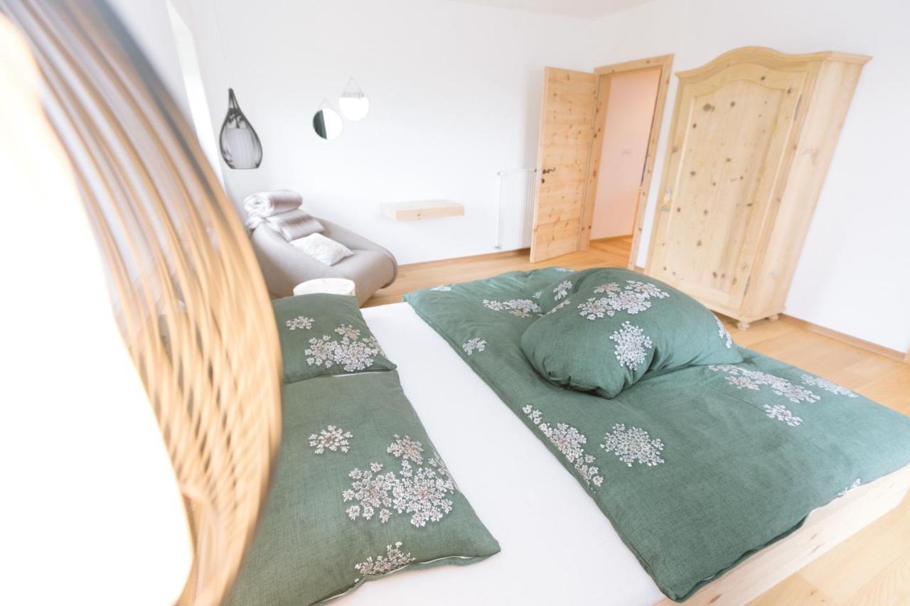 Ferienwohnung Wies Wieserhof Aldino Buitenkant foto
