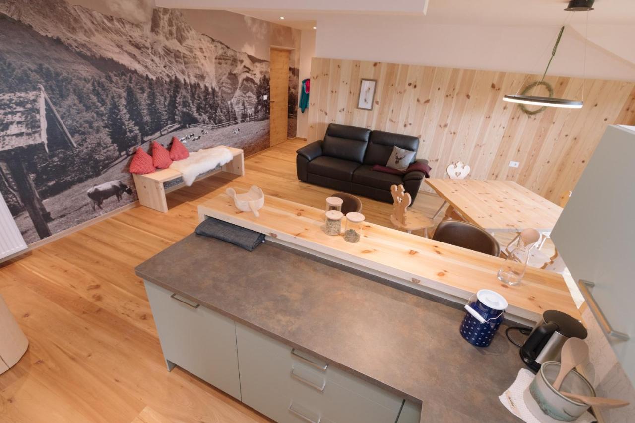 Ferienwohnung Wies Wieserhof Aldino Buitenkant foto