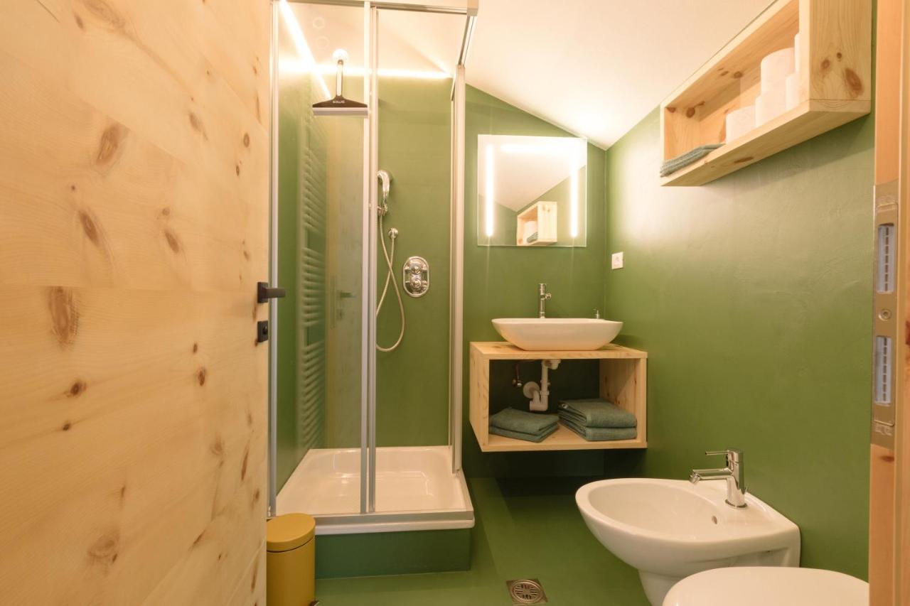 Ferienwohnung Wies Wieserhof Aldino Buitenkant foto