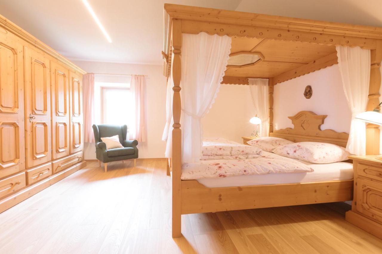 Ferienwohnung Wies Wieserhof Aldino Buitenkant foto