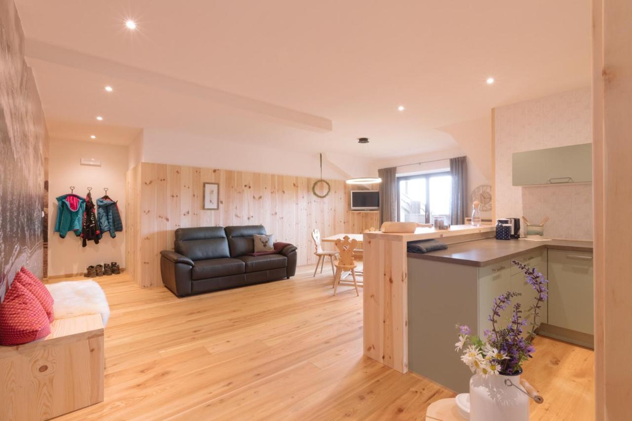 Ferienwohnung Wies Wieserhof Aldino Buitenkant foto