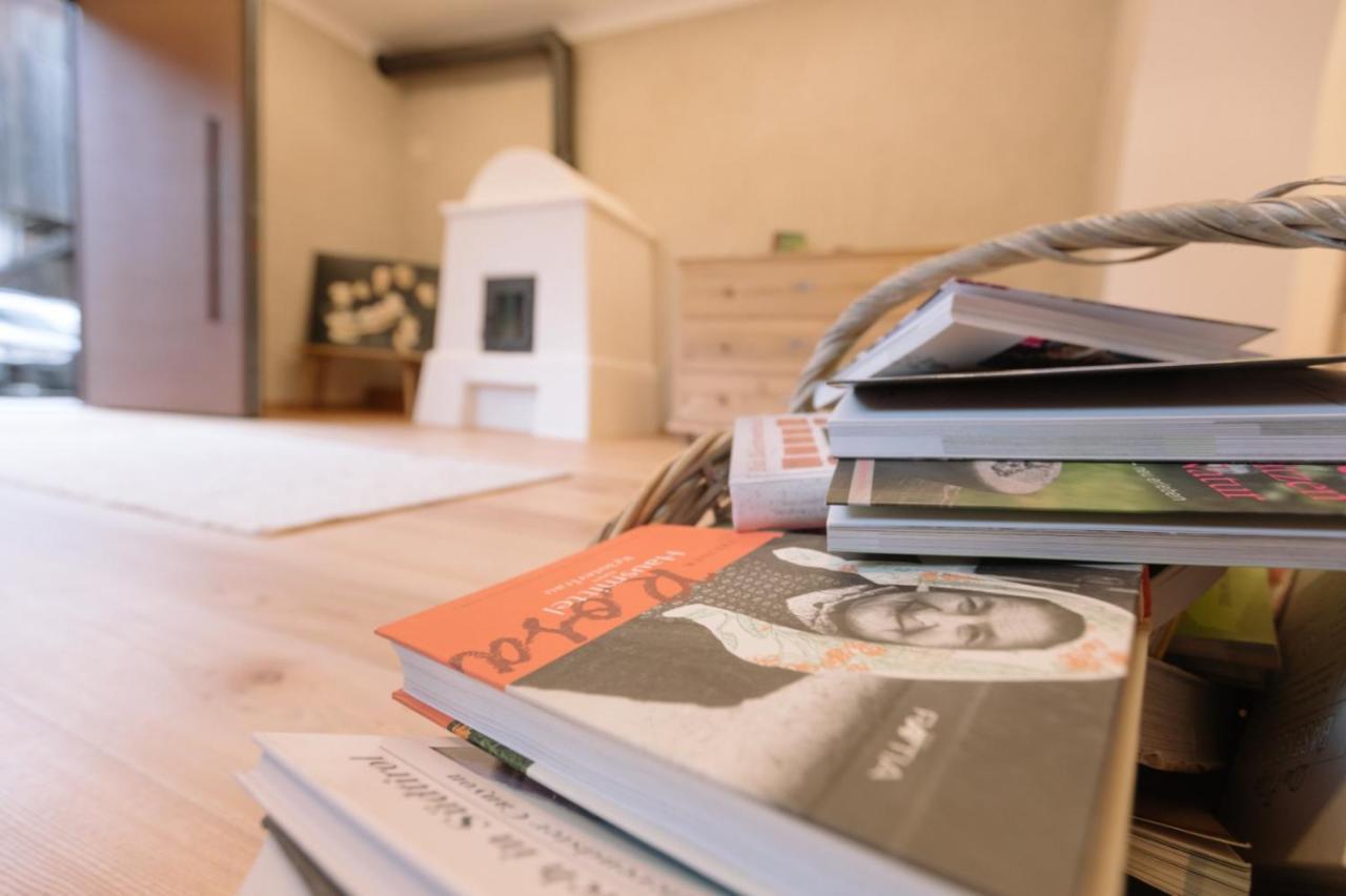 Ferienwohnung Wies Wieserhof Aldino Buitenkant foto